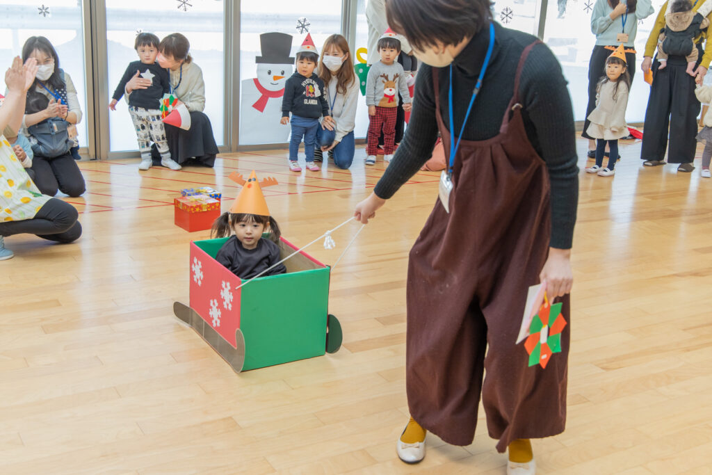 親子クリスマス会 | 認定こども園マリア幼稚園